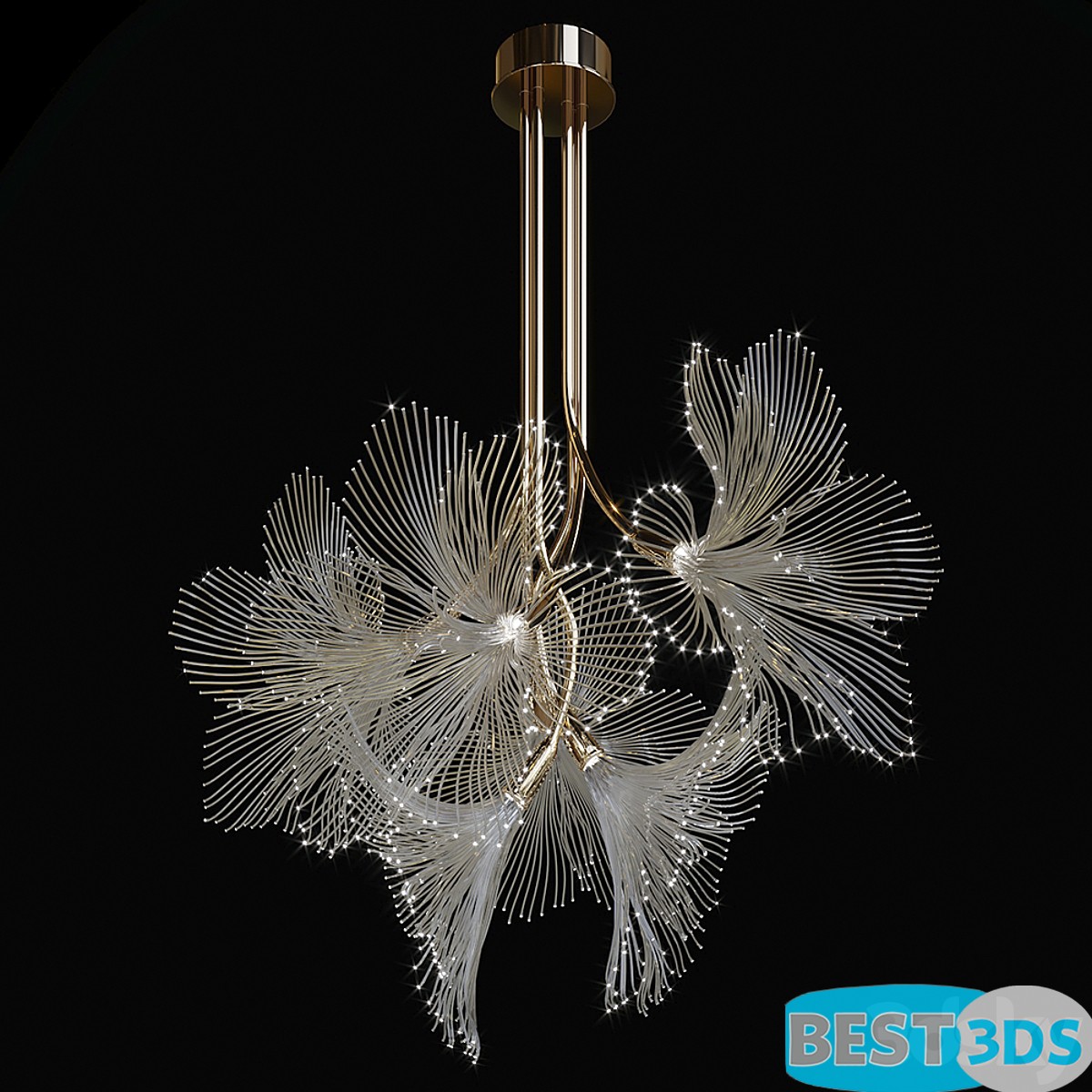 Pack model 3D- Eclairage De Plafond – Image 184