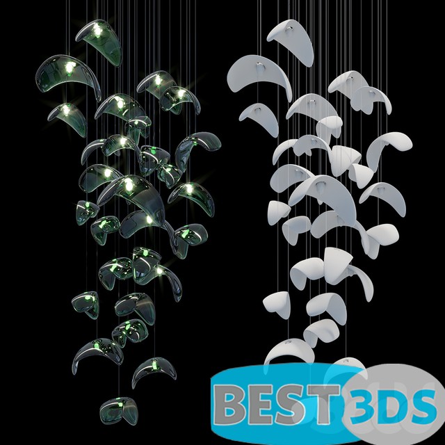 Pack model 3D- Eclairage De Plafond – Image 183