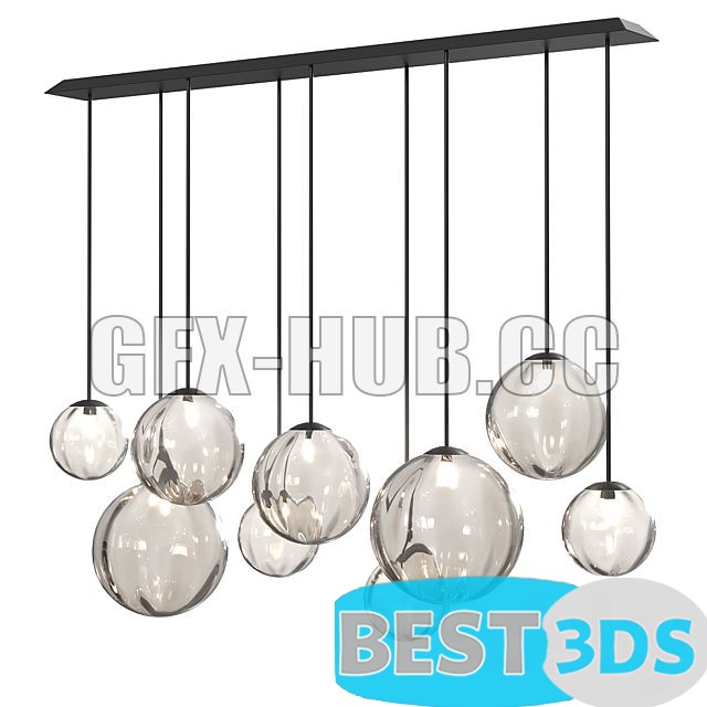 Pack model 3D- Eclairage De Plafond – Image 175