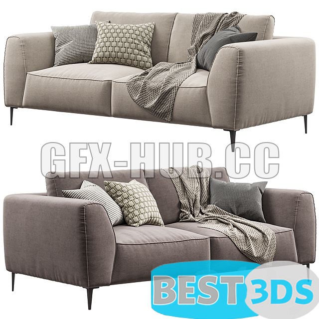 Pack model 3D- Canapé – Image 291