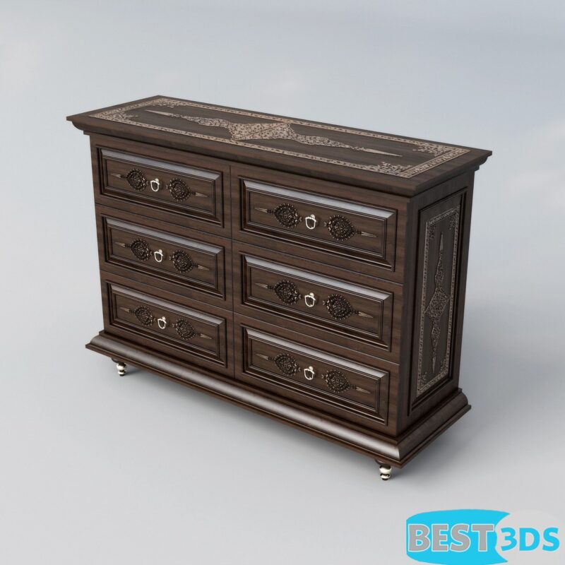 Commode style oriental
