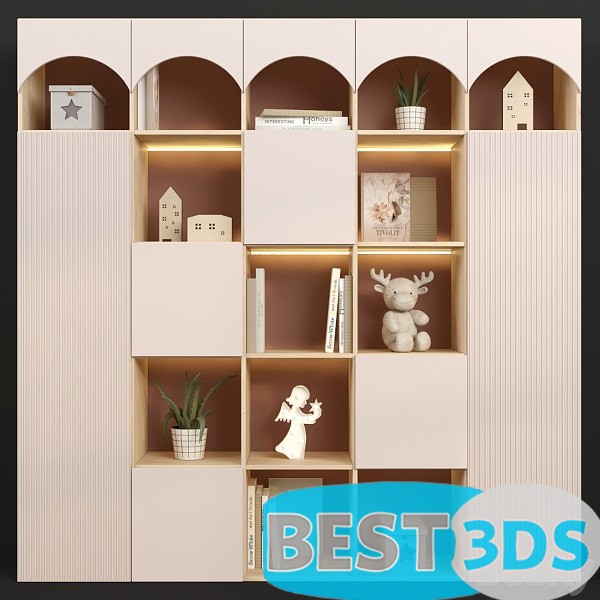 Pack model 3D- Armoires Et Vitrines – Image 19