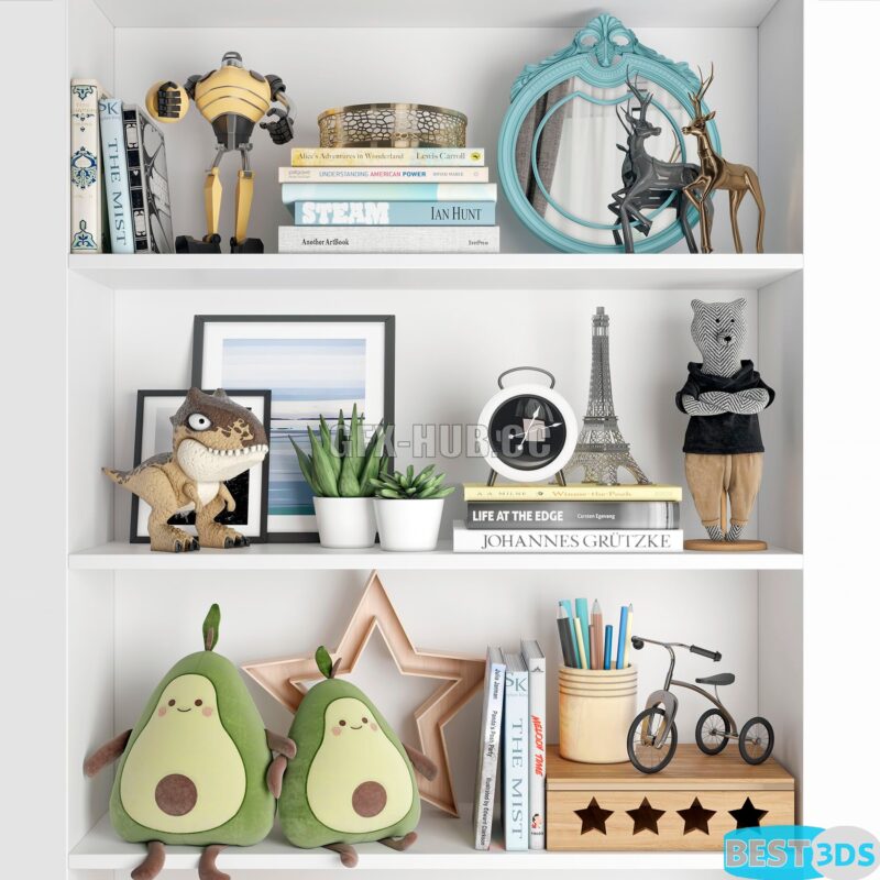 Ensemble décoratif-enfants