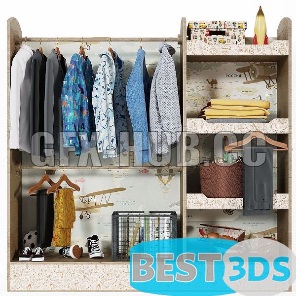 Pack model 3D- Ensemble décoratif – Image 23