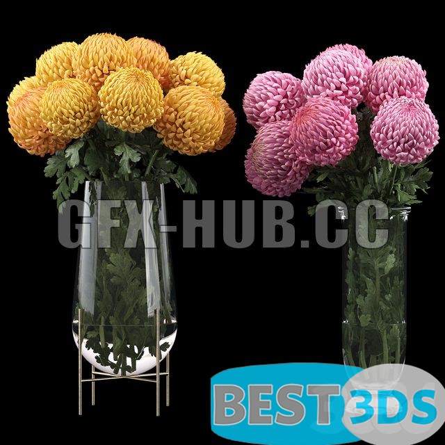 Pack model 3D- Vase – Image 106