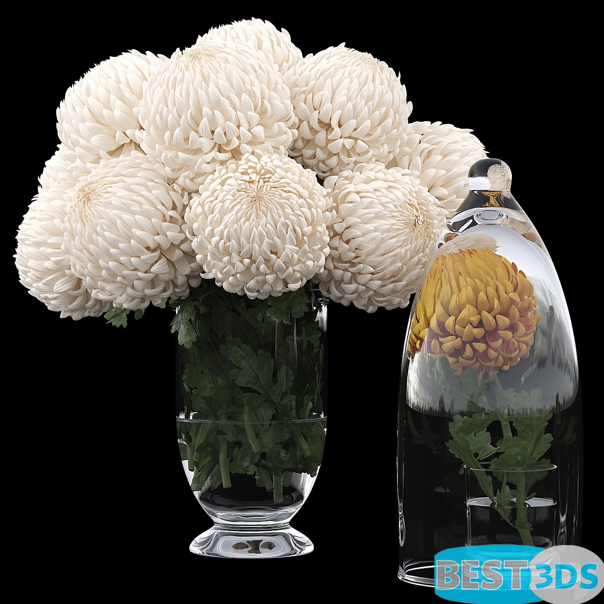 Pack model 3D- Vase – Image 107