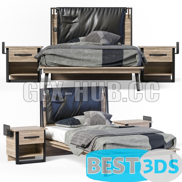 Pack model 3D- Lit – Image 110