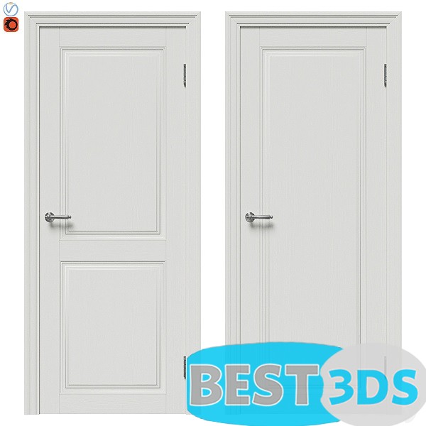 Pack model 3D- Portes – Image 17