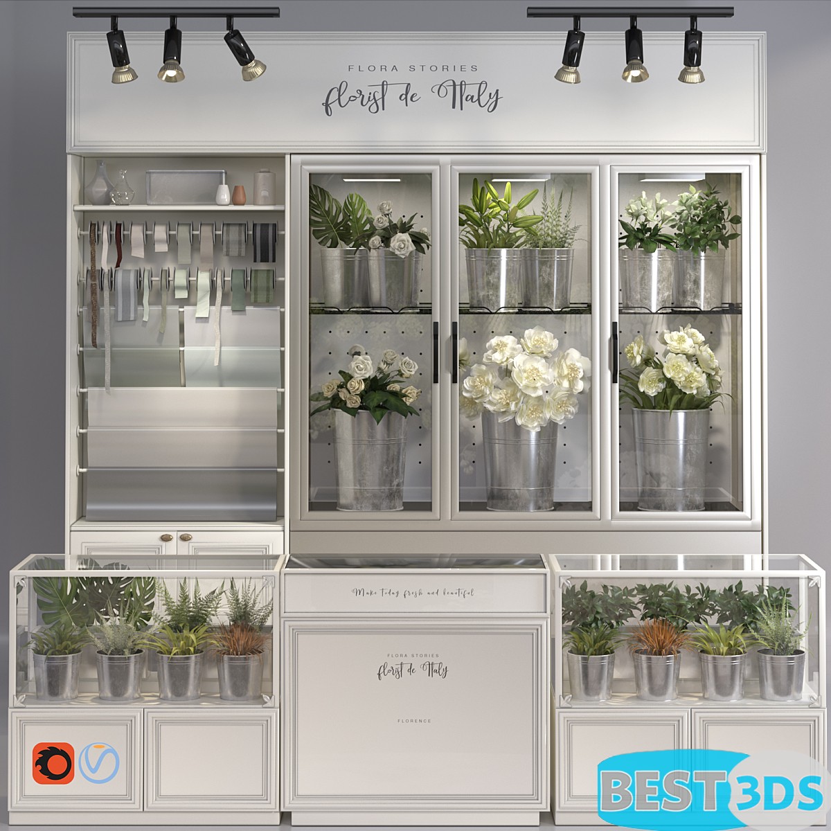 Pack model 3D- Autres Objet Décorative – Image 27