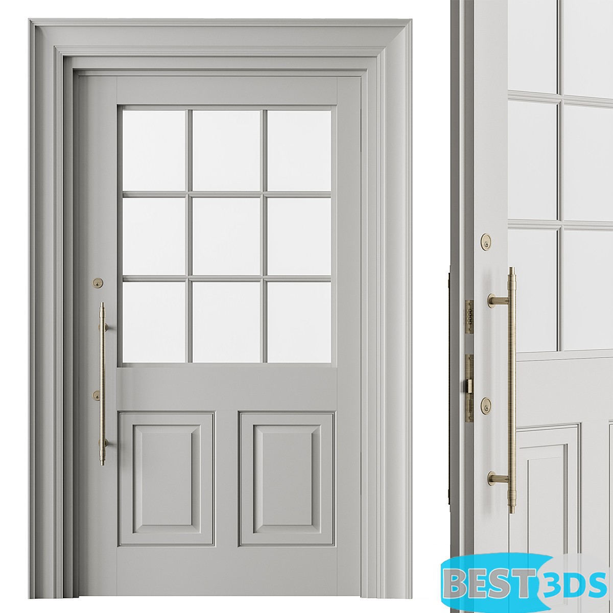 Pack model 3D- Portes – Image 18