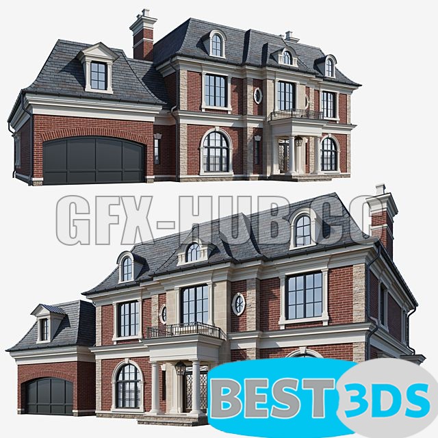 Maison classique 2