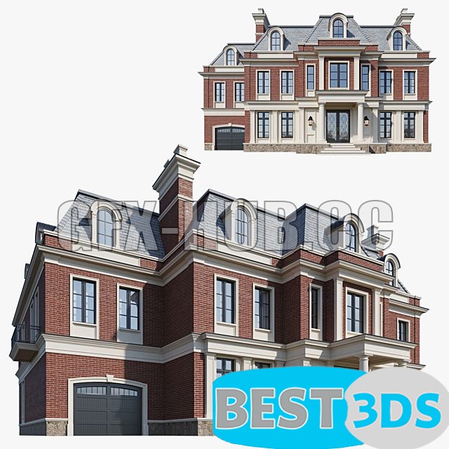 Maison classique 4