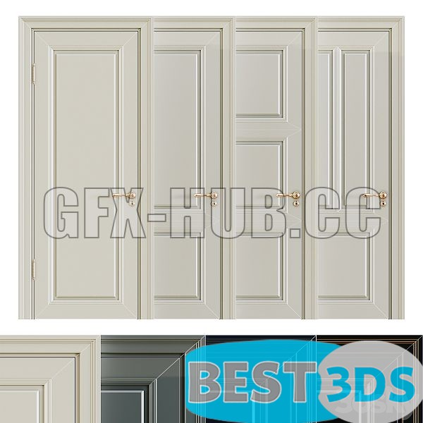 Pack model 3D- Portes – Image 21
