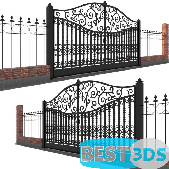 Pack model 3D- Portes – Image 19