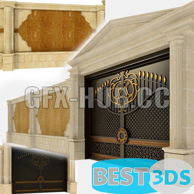 Pack model 3D- Portes – Image 20