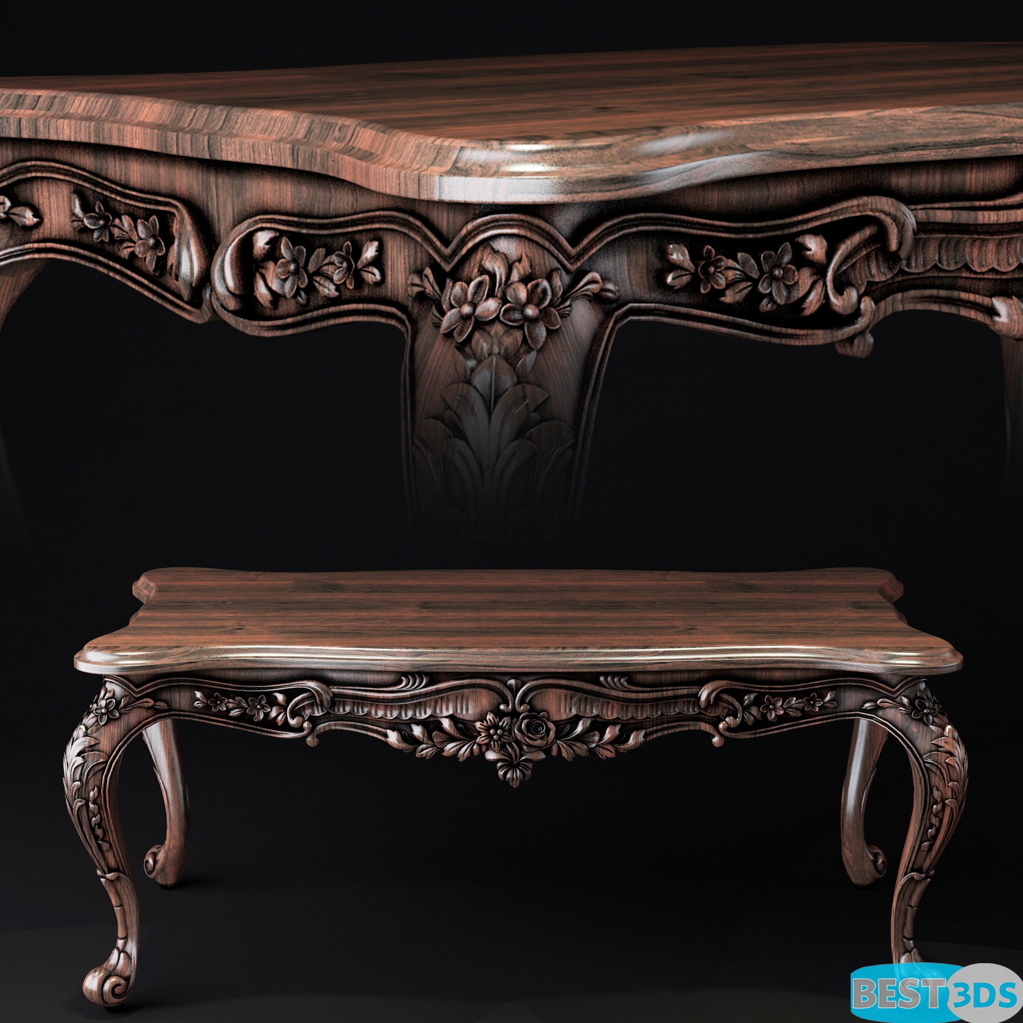 Pack model 3D- Tables – Image 41