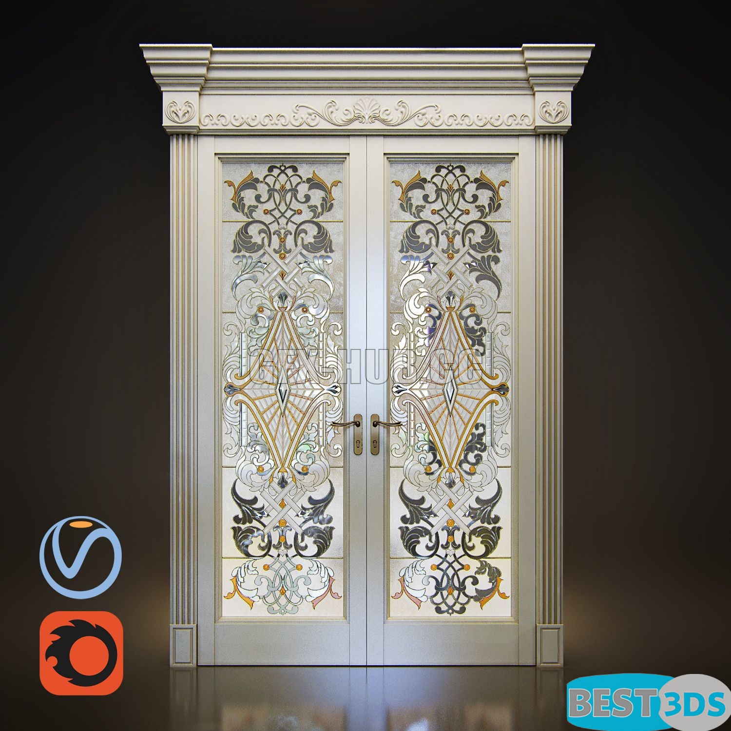 Pack model 3D- Portes – Image 22