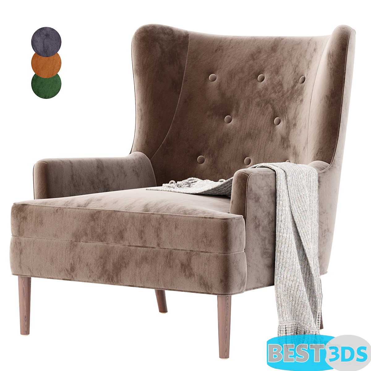 Pack model 3D- Chaise – Image 271