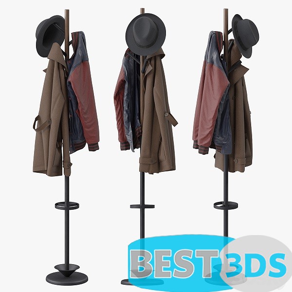 Pack model 3D- Vêtements – Image 11
