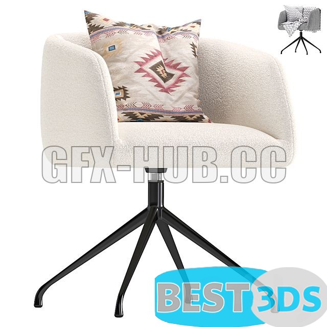 Pack model 3D- Chaise – Image 269