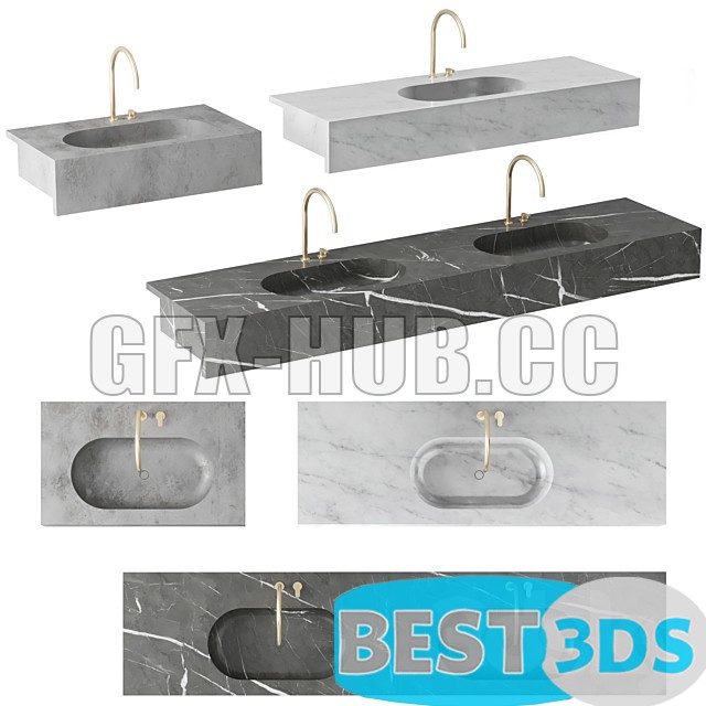 Pack model 3D- Lavabo – Image 22