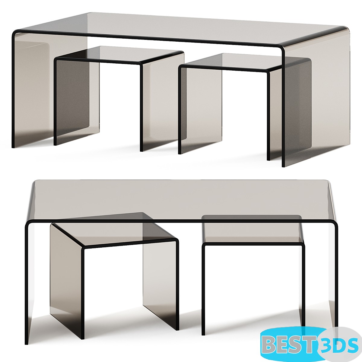 Pack model 3D- Tables – Image 61