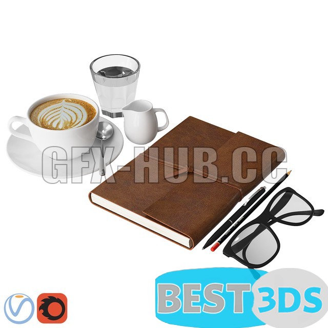 Pack model 3D- Autres Objet Décorative – Image 28