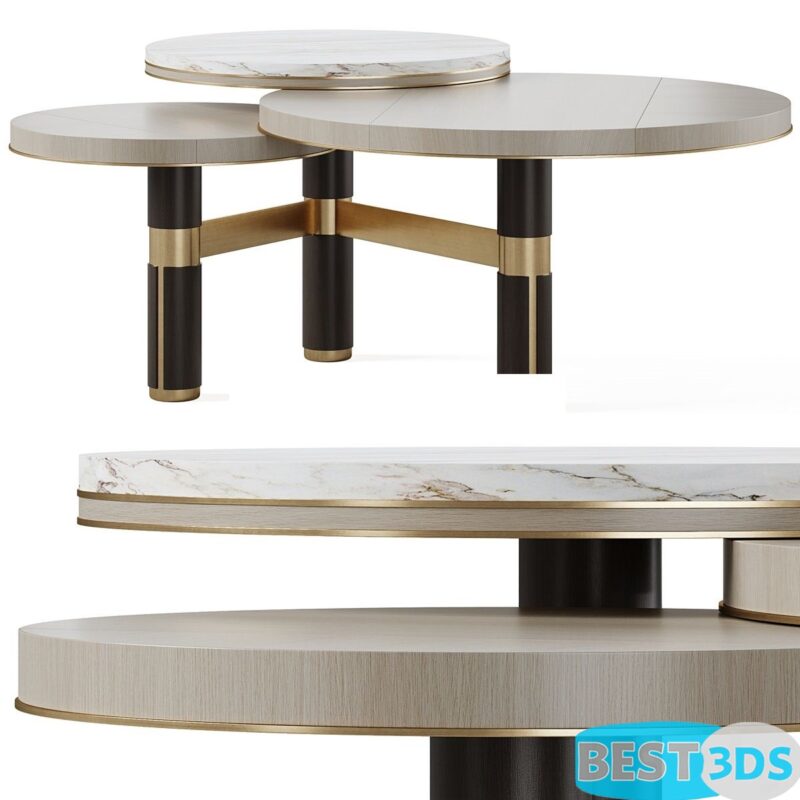 Table basse Charleston – Frato