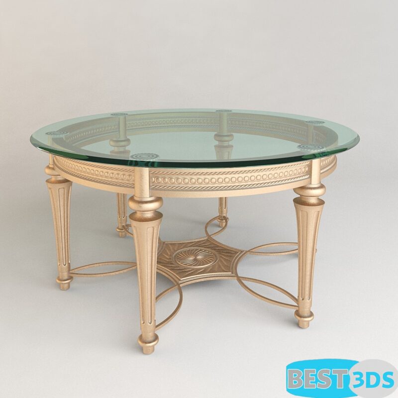 Table basse Commander – Galloway