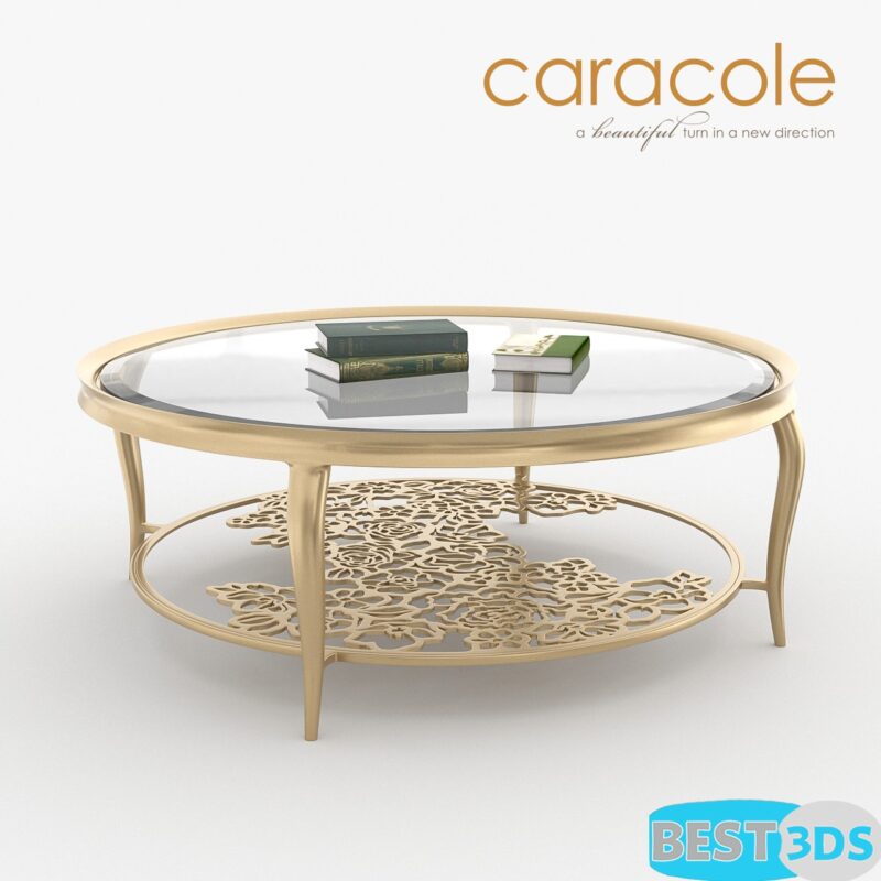 Table basse Handpicked – Caracole