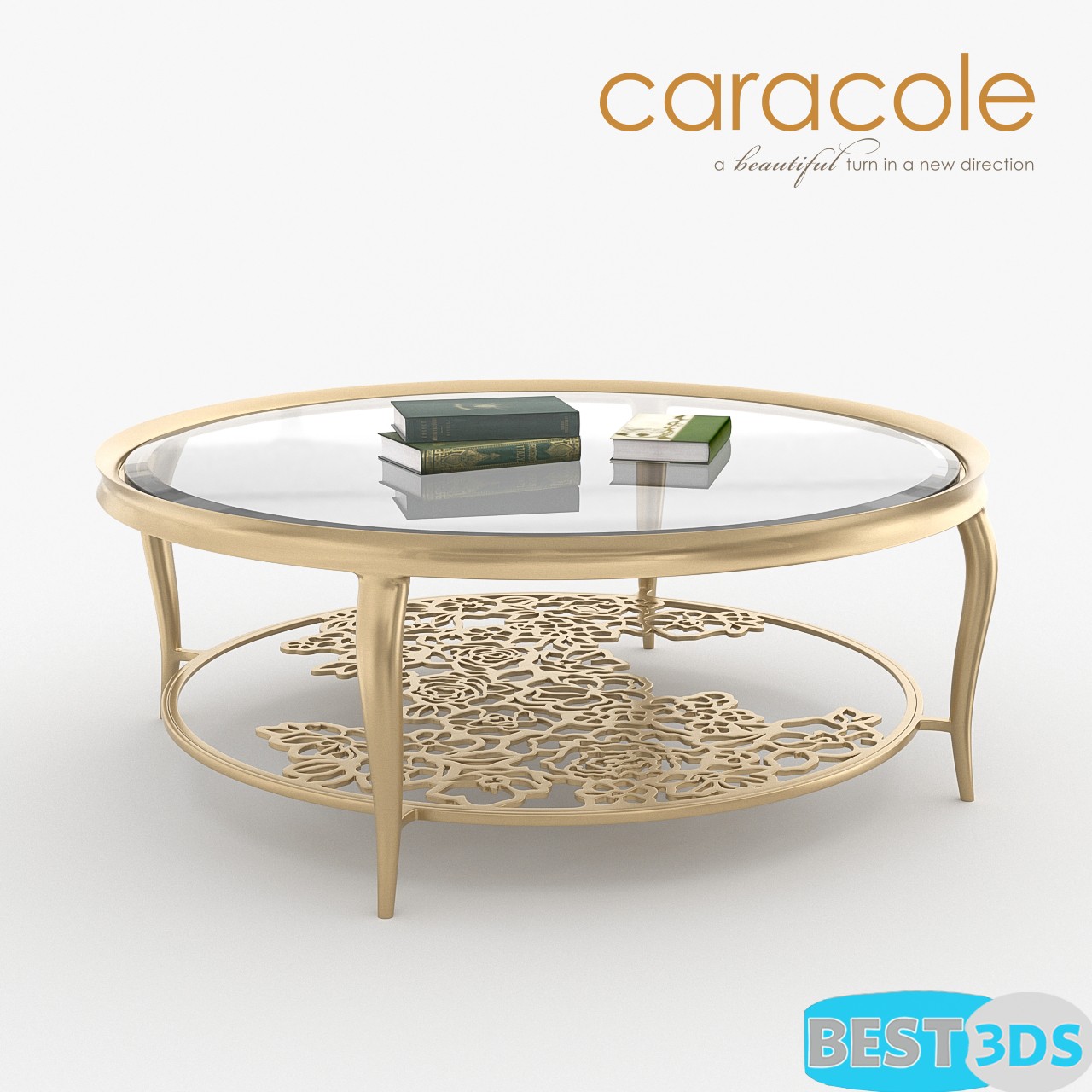 Table basse Handpicked – Caracole