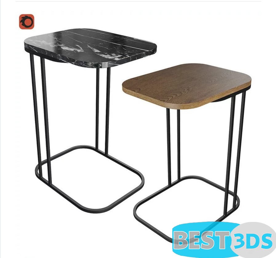 Pack model 3D- Tables – Image 42