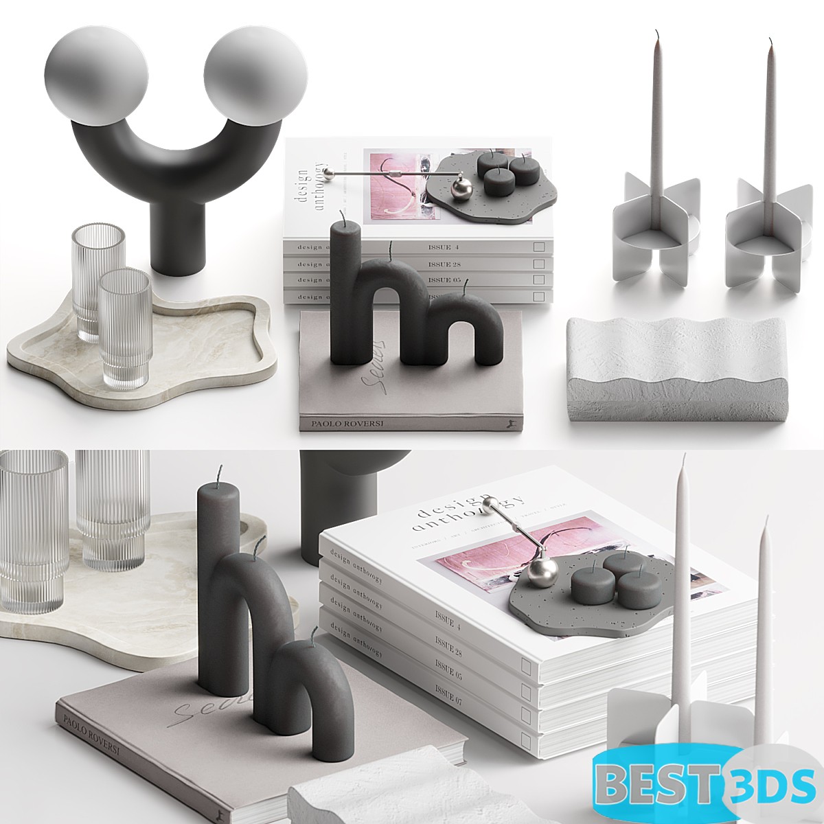Pack model 3D- Autres Objet Décorative – Image 29