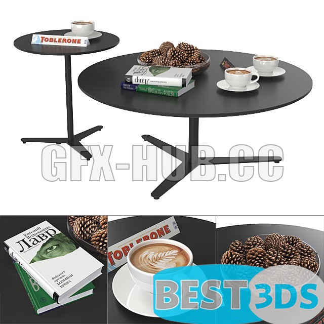 Tables basses Lecco – Signal