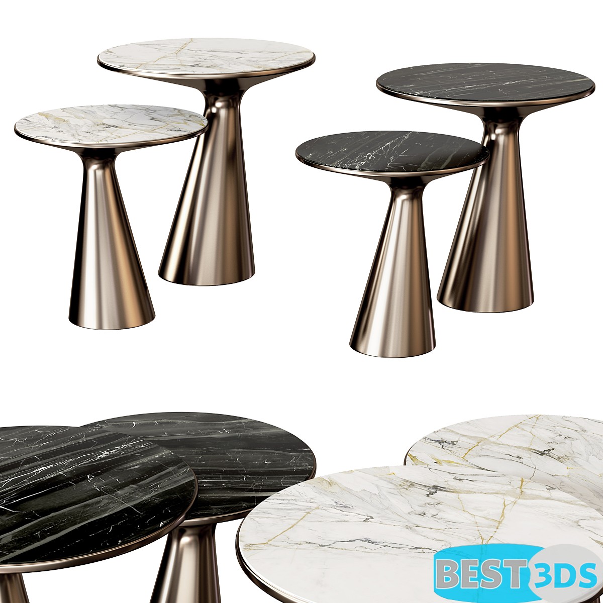 Pack model 3D- Tables – Image 65