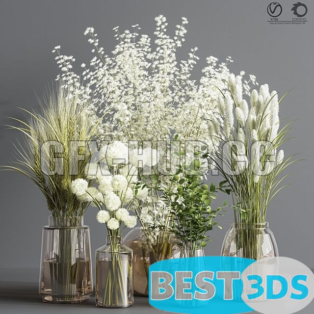 Pack model 3D- Vase – Image 108