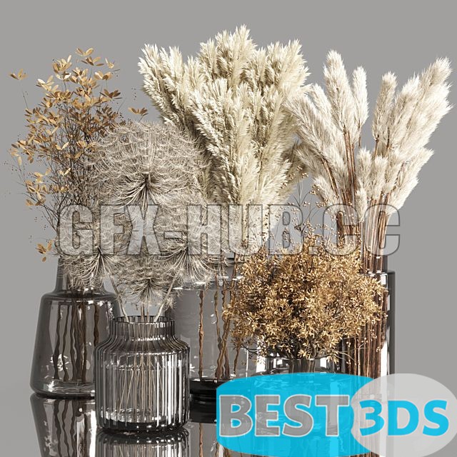 Pack model 3D- Vase – Image 109