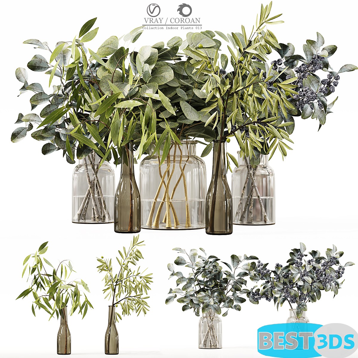 Pack model 3D- Vase – Image 110