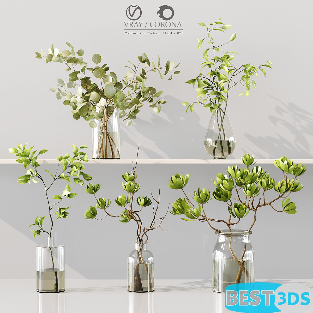 Pack model 3D- Vase – Image 101