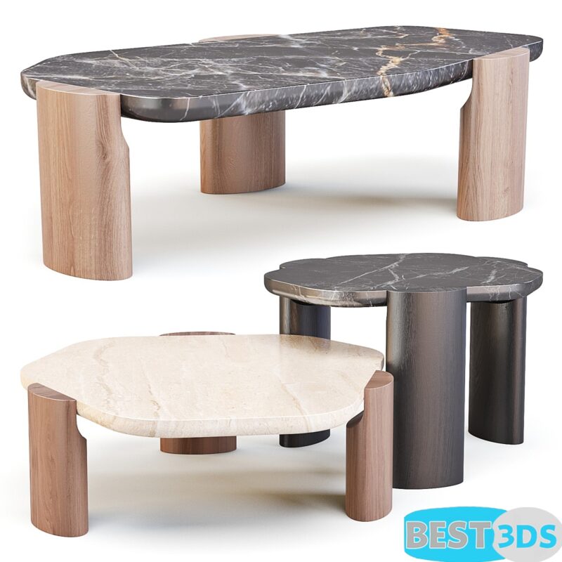 Tables basses LOB Low – Collection Particulière