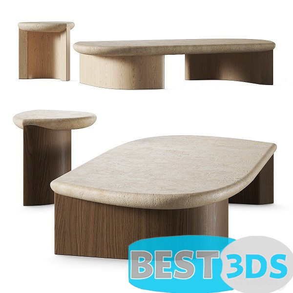Tables basses Lady R – Collection Particulière