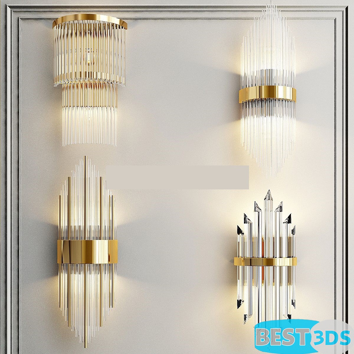 Pack model 3D- Applique Murale – Image 22