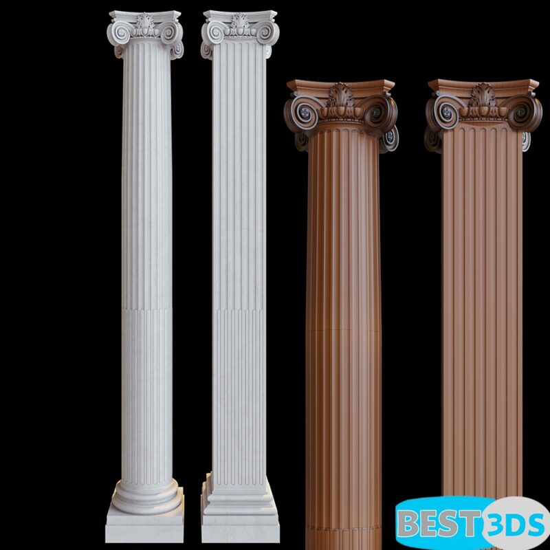 MColonne décorative