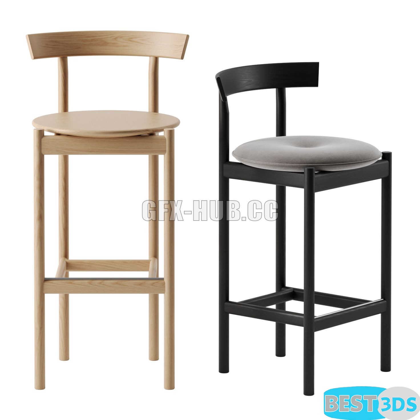 Pack model 3D- Chaise – Image 267