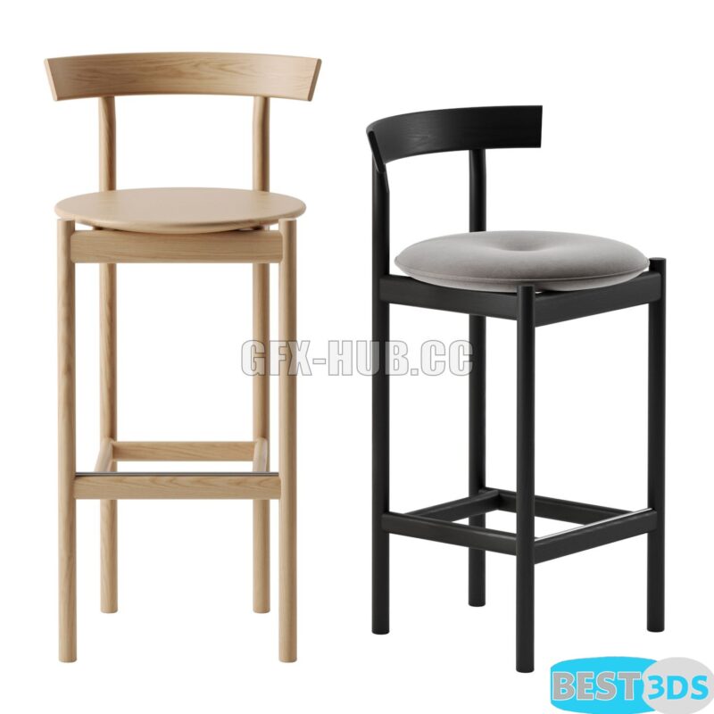 Tabouret de bar Comma
