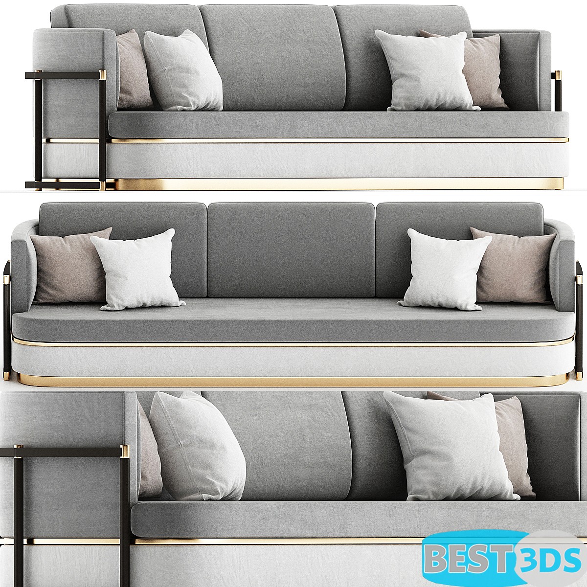 Pack model 3D- Canapé – Image 285