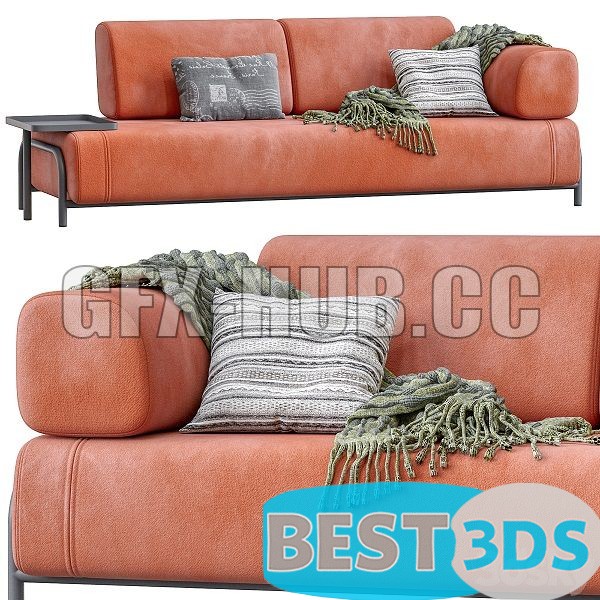 Pack model 3D- Canapé – Image 284