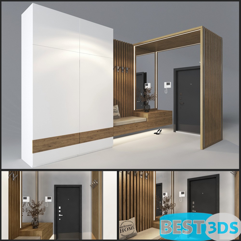 Pack model 3D-Couloir – Image 21