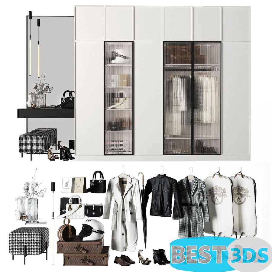 Pack model 3D- Vêtements – Image 14
