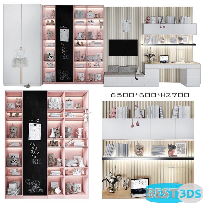 Composition chambre d’enfant 2